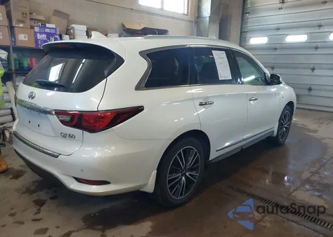 2018 Infiniti Qx60 from USA, damaged, VIN 5N1DL0MN6JC524957